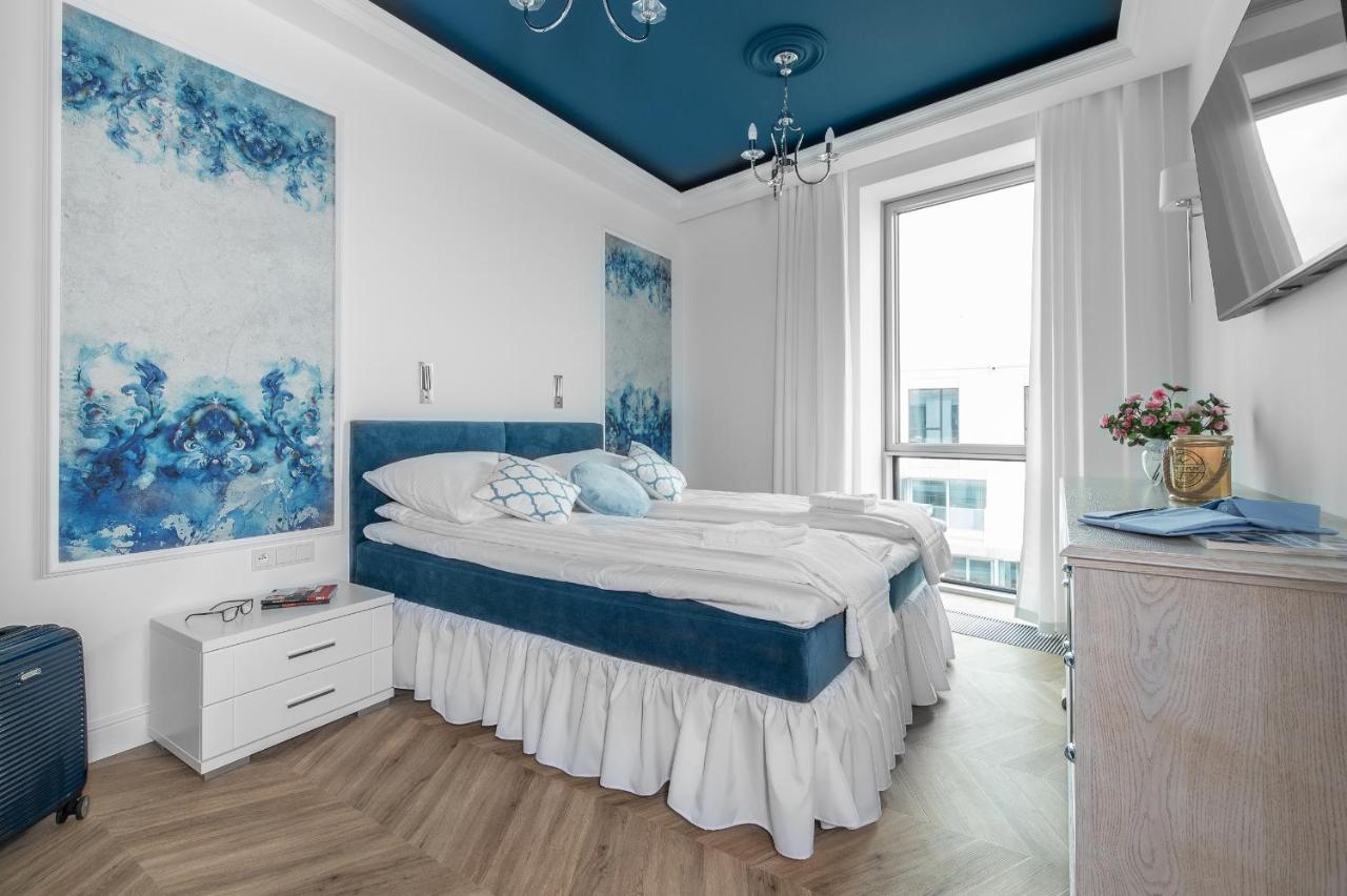 Yacht Park Premium Apartment Sea View Gdynia Exterior foto