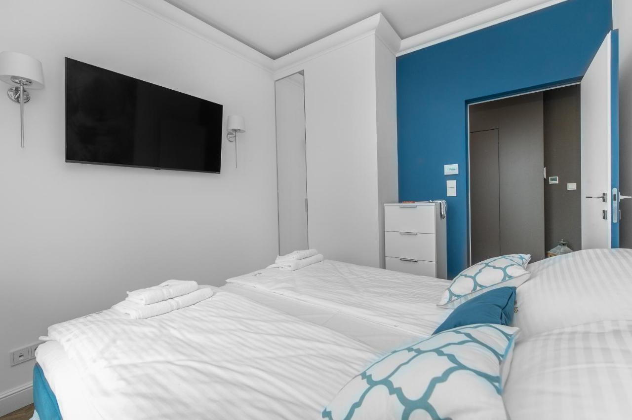 Yacht Park Premium Apartment Sea View Gdynia Exterior foto