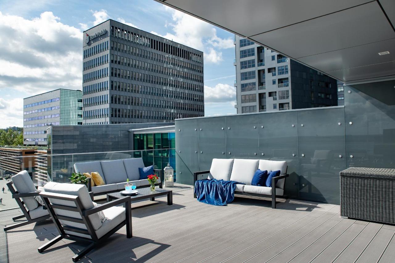 Yacht Park Premium Apartment Sea View Gdynia Exterior foto