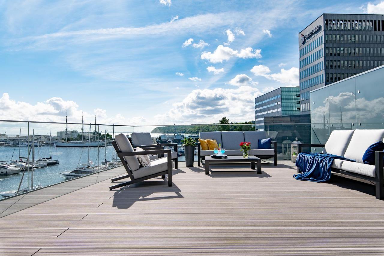 Yacht Park Premium Apartment Sea View Gdynia Exterior foto