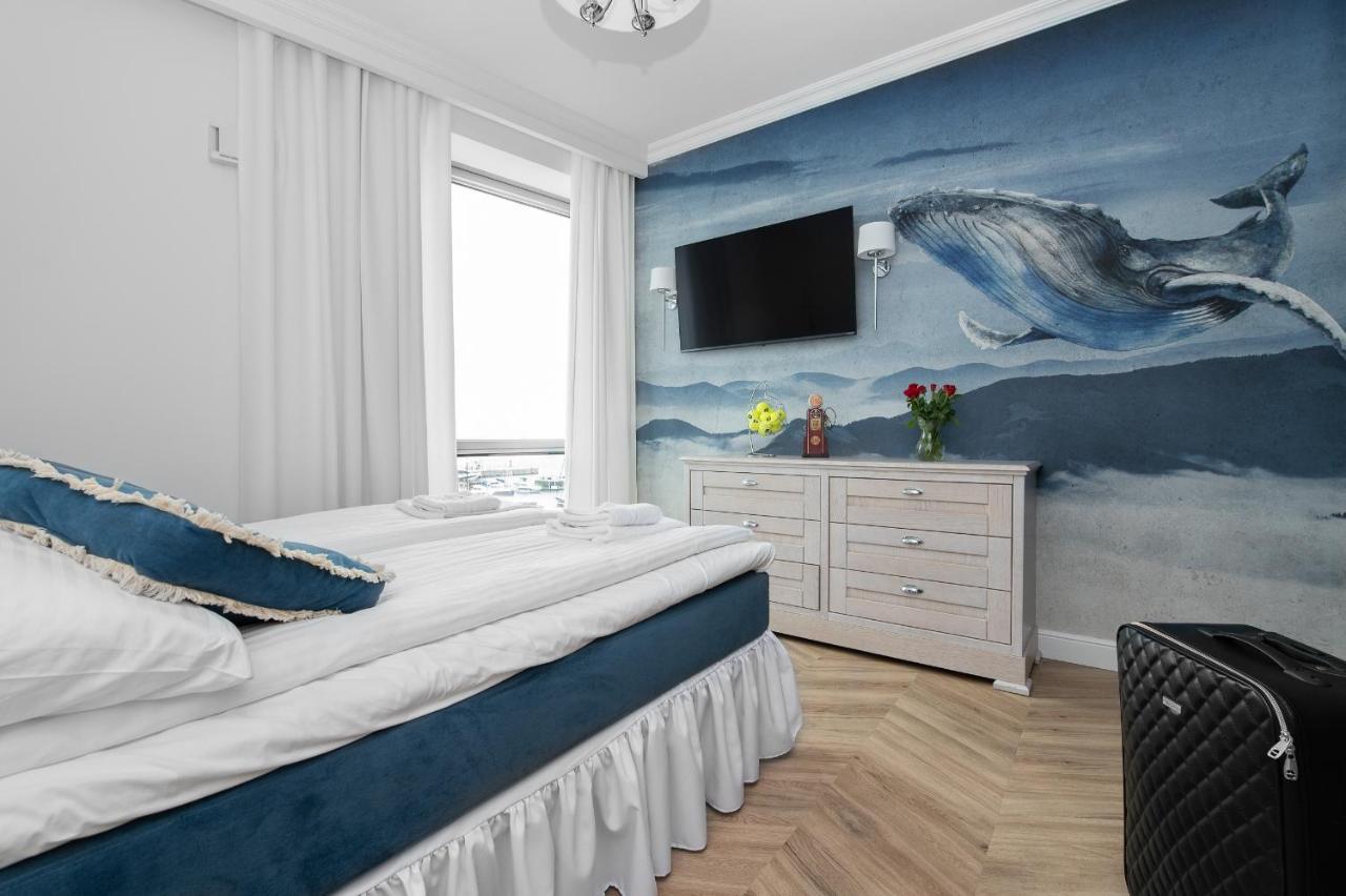 Yacht Park Premium Apartment Sea View Gdynia Exterior foto