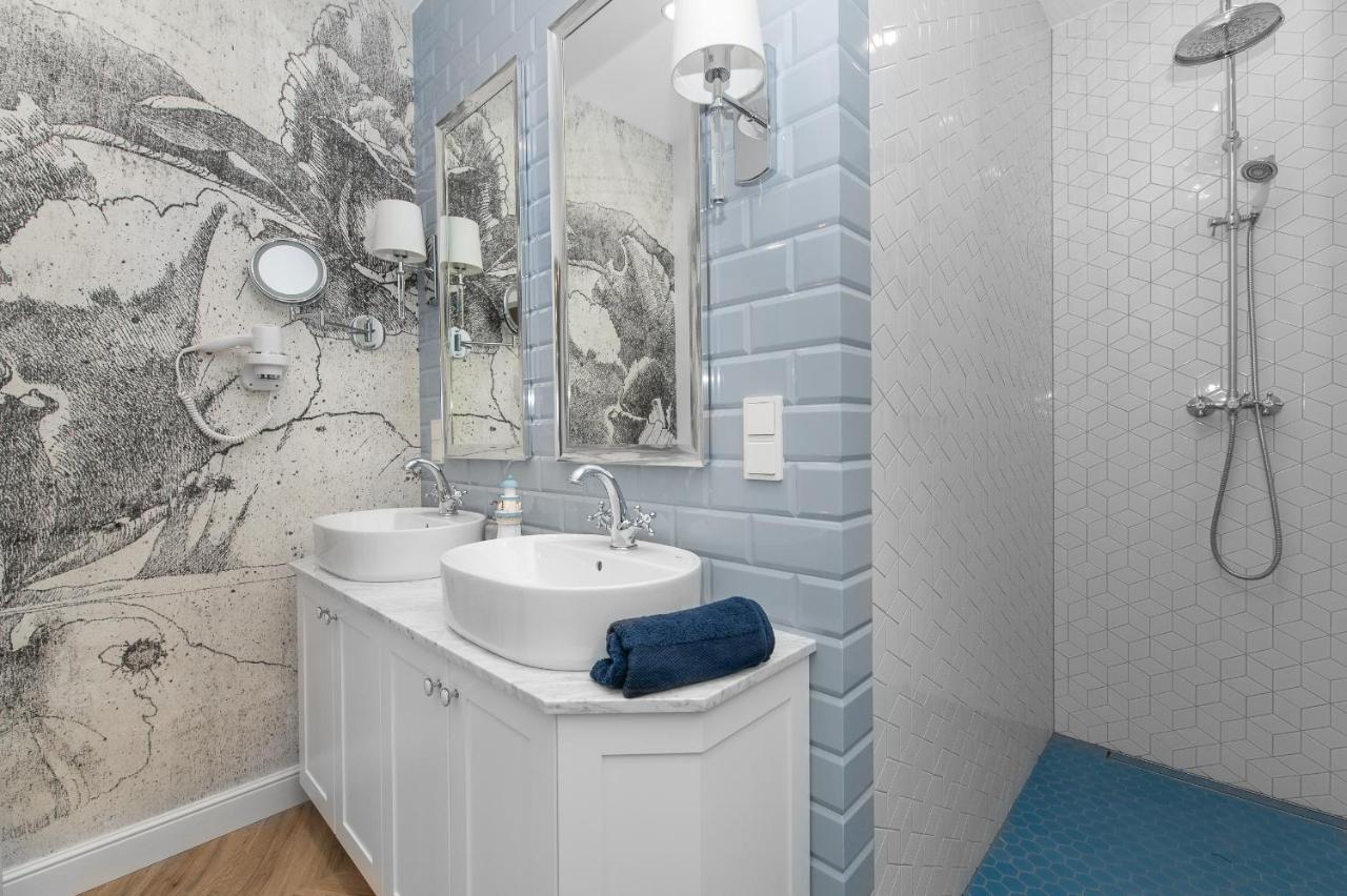 Yacht Park Premium Apartment Sea View Gdynia Exterior foto