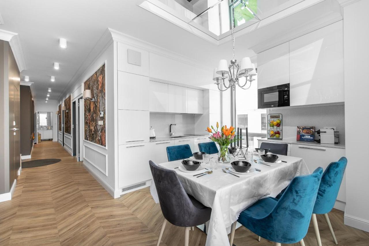 Yacht Park Premium Apartment Sea View Gdynia Exterior foto