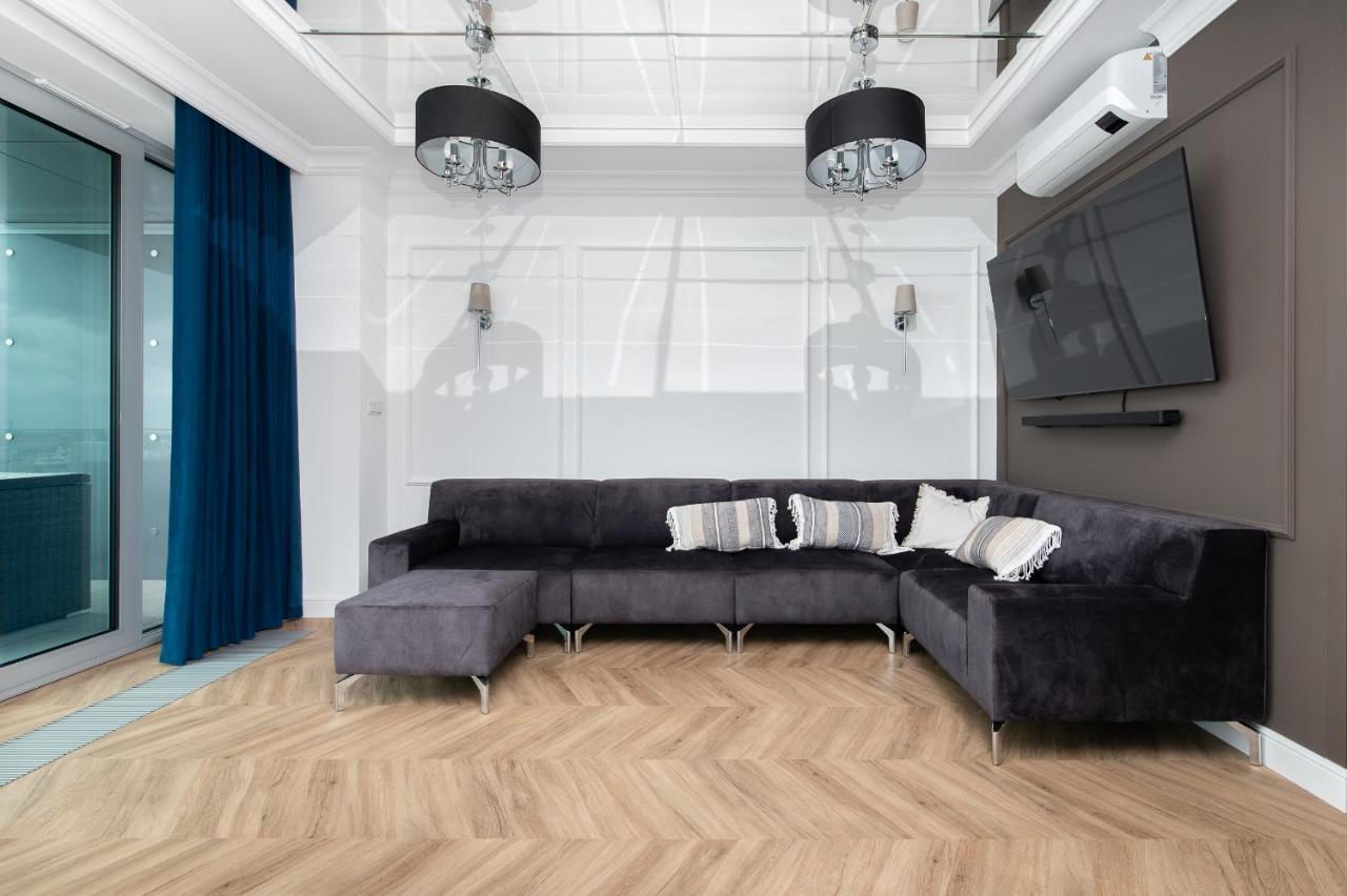 Yacht Park Premium Apartment Sea View Gdynia Exterior foto
