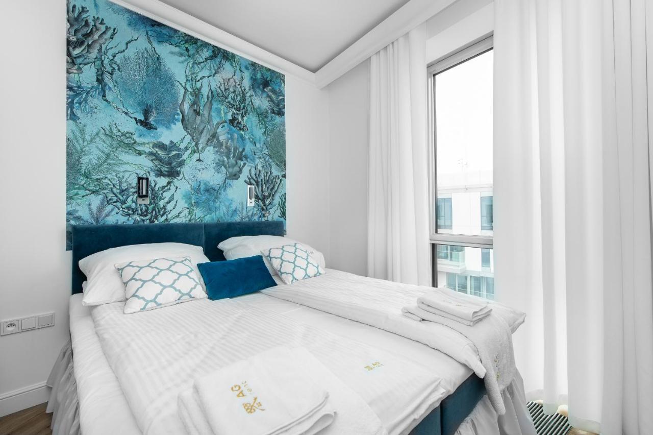 Yacht Park Premium Apartment Sea View Gdynia Exterior foto