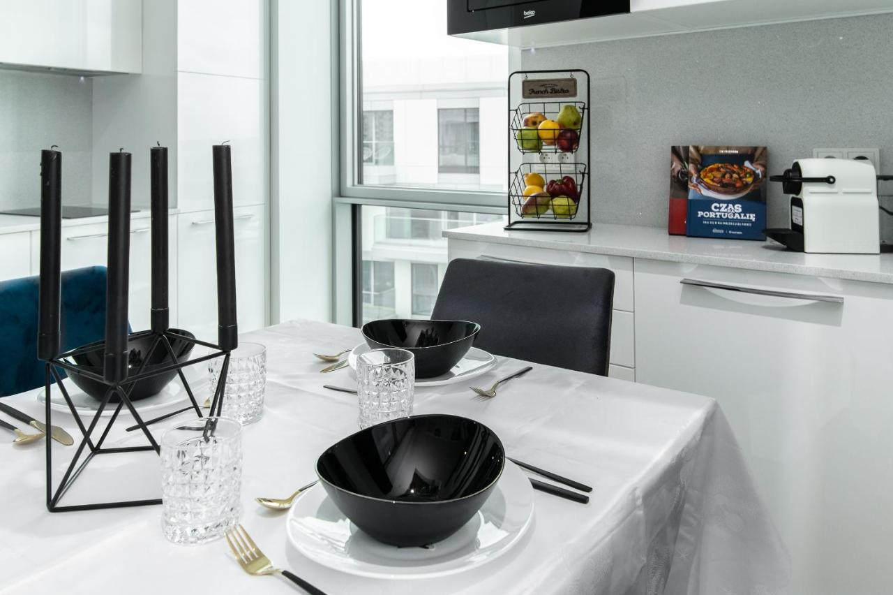 Yacht Park Premium Apartment Sea View Gdynia Exterior foto