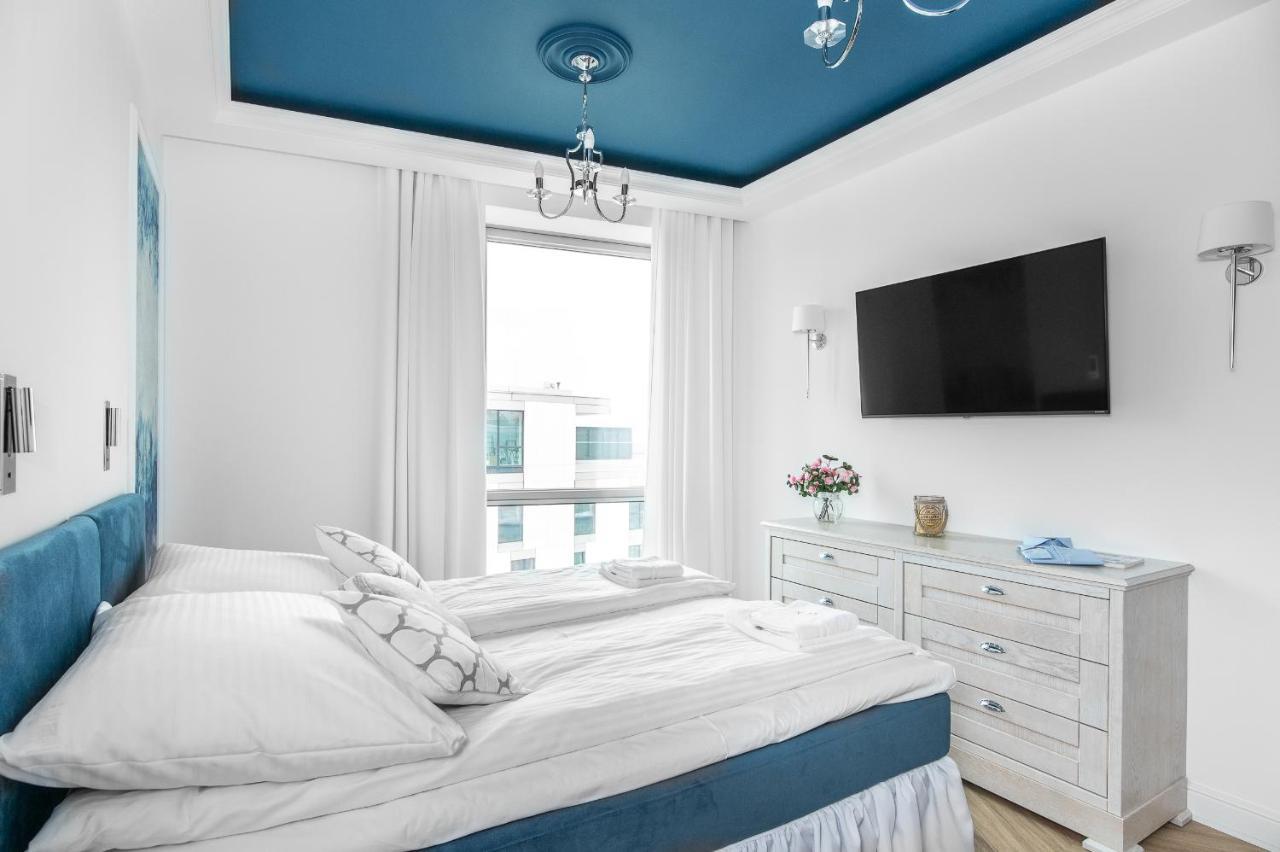 Yacht Park Premium Apartment Sea View Gdynia Exterior foto
