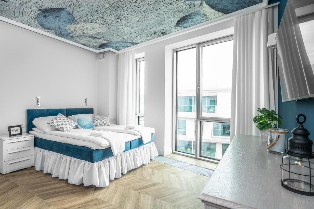 Yacht Park Premium Apartment Sea View Gdynia Exterior foto